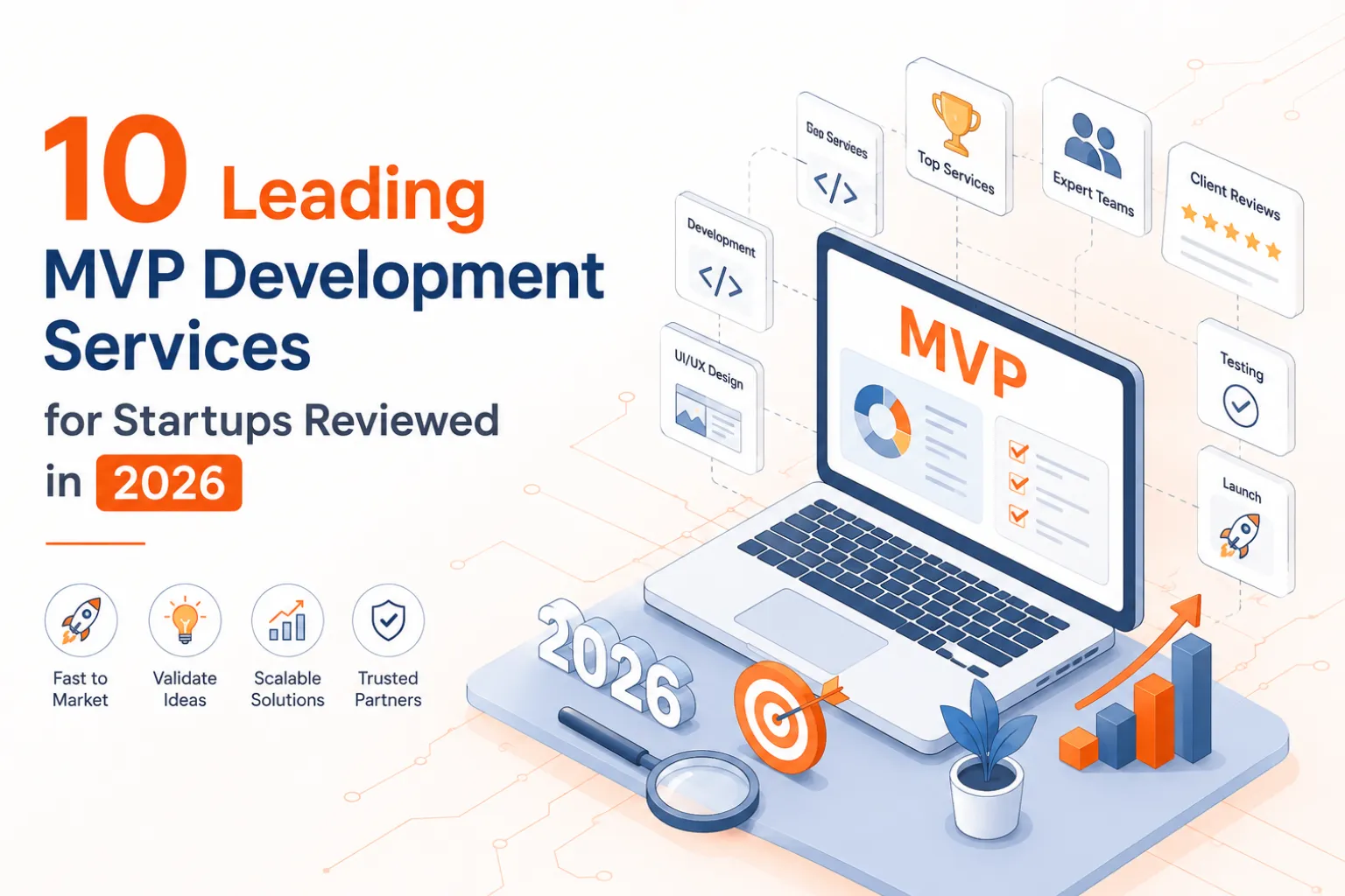 10 Leading MVP Development Services for Startups Reviewed in 2026